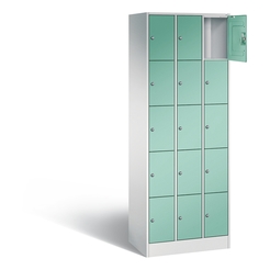 C+P Schließfachschrank Serie 8070, H1950xB680xT480mm