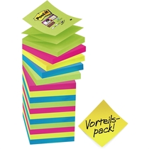 Post-it® Haftnotiz Super Sticky Z-Notes Promotion