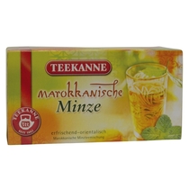 TEEKANNE Pfefferminztee Marokkanische Minze/6423, Inh. 20x 1,80 g