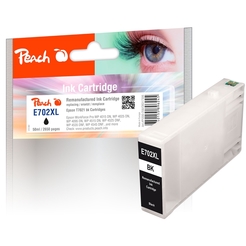 Epson No. 702XL, bk, REM, PI200-258 1 ink cartridge 50ml schwarz