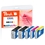 Peach Spar Pack Plus Tintenpatronen XL kompatibel zu Epson No. 35XL