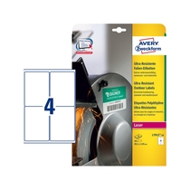 Avery Zweckform Ultraresistente Etiketten