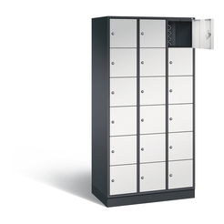 C+P Schließfachschrank Intro, H1950xB920xT490mm
