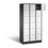 C+P Schließfachschrank Intro, H1950xB920xT490mm