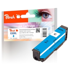 Epson No. 33XL, cyan, REM, PI200-431 1 ink cartridge blau 