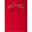 EXACOMPTA Sichtmappe Forever®, Karton (RC), 120 g/m², A4, 22 x 31 cm, rot (100 Stück)