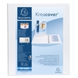 EXACOMPTA Präsentationsringbuch KreaCover/51842E, weiß, 320x275mm