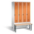 C+P Garderobenschrank Evolo, H1850xB1190xT815mm