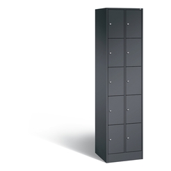 C+P Schließfachschrank Serie 8070, H1950xB460xT480mm