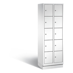 C+P Schließfachschrank Evolo, H1800xB610xT500mm