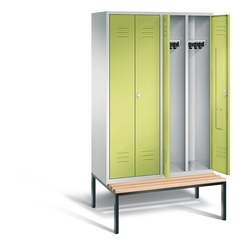 C+P Garderobenschrank Classic, H2090xB1190xT815mm