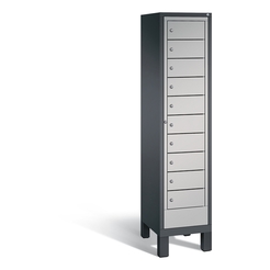 C+P Wäsche-Sammelschrank Evolo, H1850xB420xT500mm