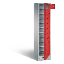C+P Wäsche-Ausgabeschrank Evolo, H1800xB420xT500mm