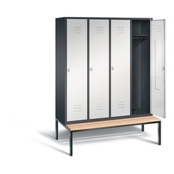 C+P Garderobenschrank Classic, H2090xB1590xT815mm