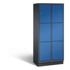 C+P Schließfachschrank Evolo, H1800xB810xT500mm