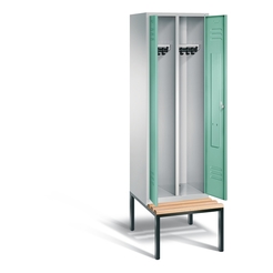 C+P Garderobenschrank Classic, H2090xB610xT815mm