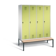 C+P Garderobenschrank Evolo, H2090xB1590xT815mm