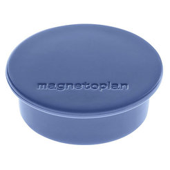Magnet DISCOFIX COLOR, Ø 40 mm, VE 40 Stk, dunkelblau