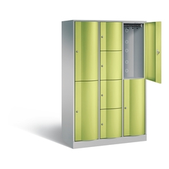 C+P Kombi-Schließfachschrank Resisto, H1950xB1148xT540mm