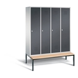 C+P Garderobenschrank Classic, H2090xB1590xT815mm