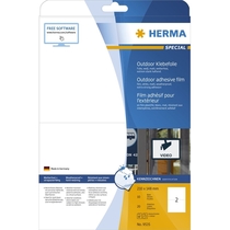 HERMA SPECIAL A4 Outdoor Folien-Etiketten weiß