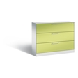 C+P Hängeregistraturschrank Asisto, H1010xB1200xT435mm