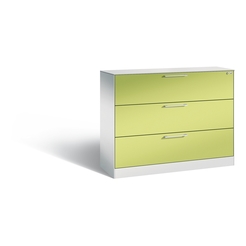 C+P Hängeregistraturschrank Asisto, H1010xB1200xT435mm