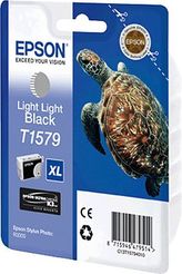 EPSON® Tintenpatrone/T15794010 schwarz hell hell Inhalt 26ml EPSON® Tintenpatrone/T15794010 schwarz hell hell Inhalt 26ml