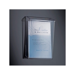 Sigel Outdoor-Prospekthalter acrylic