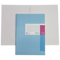 K+E Geschäftsbuch /8614111-601K40, blau, liniert, 80g/qm, DIN A4, Inh. 40 Blatt