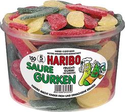 HARIBO Saure Gurken/889056, Fruchtgummi, Inh. 150