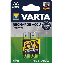 5 x VARTA Professional Akku R2U AA 2-er Blister