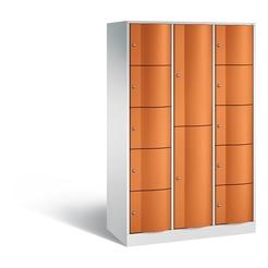 C+P Kombi-Schließfachschrank Resisto, H1950xB1148xT540mm