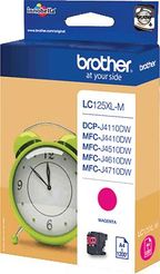 brother Tintenpatrone/LC125XLM magenta