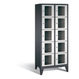 C+P Schließfachschrank Classic, H1850xB810xT500mm
