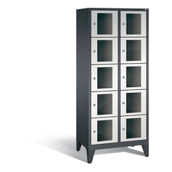 C+P Schließfachschrank Classic, H1850xB810xT500mm