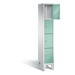 C+P Schließfachschrank Classic, H1850xB320xT500mm