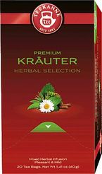 TEEKANNE Feinste Kräuter Tee/6252, wohltuend mild, Inh. 20