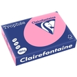Clairefontaine Multifunktionspapier Trophée, A4, 160 g/m², holzfrei, rose, pastell (250 Blatt)