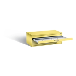 C+P Flachablageschrank Serie 7100_7200, H420xB1100xT765mm