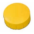 Magnet gelb, 10-15 mm, 10 Stück