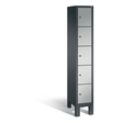 C+P Schließfachschrank Evolo, H1850xB320xT500mm