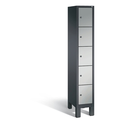 C+P Schließfachschrank Evolo, H1850xB320xT500mm