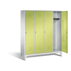 C+P Garderobenschrank Classic, H1850xB1590xT500mm