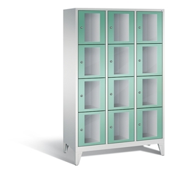 C+P Schließfachschrank Classic, H1850xB1200xT500mm
