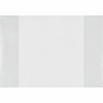 ELBA Hefthüllen für DIN A6, PP, Transparent, farblos