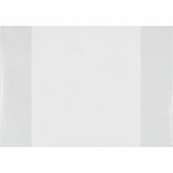 ELBA Hefthüllen für DIN A6, PP, Transparent, farblos