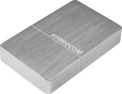 FREECOM mHDD Desktop Drive USB 3.0/56387 4 TB B 11,8 x H 18,9 x T 3 cm silber