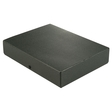 Dokumentenbox, Sammelbox DIN A4, Füllhöhe: 60-80 mm, schwarz