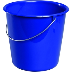 meiko® Eimer, Kunststoff, ohne Ausgießer, rund, 10 l, blau